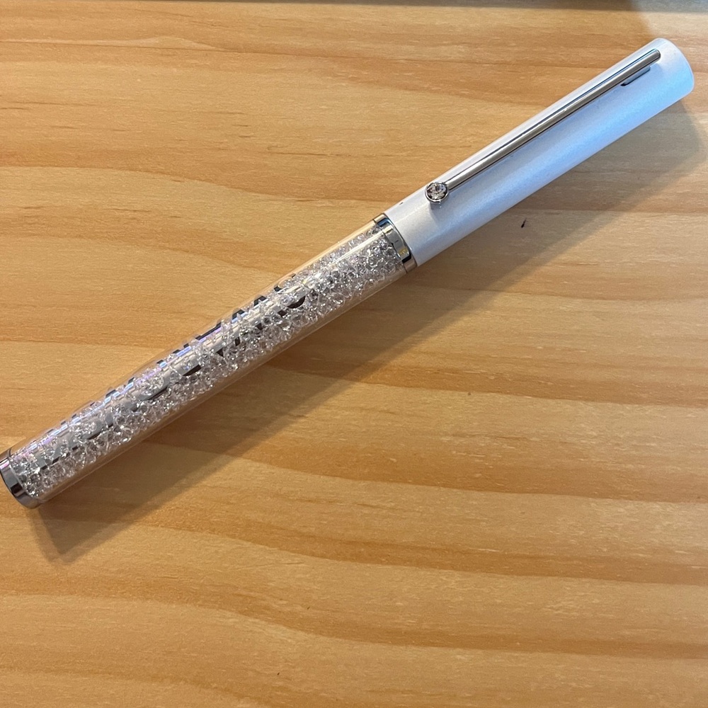 Swarovski Crystalline White Ballpoint Pen